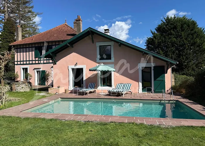 Feriehus Chocomaitea - Elegance Et Douceur De Vivre Biarritz